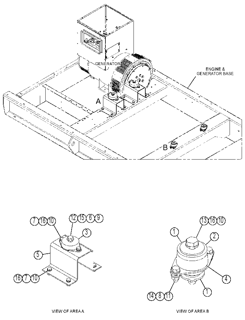 MOUNTING GP-BEAM 4490755 CAT