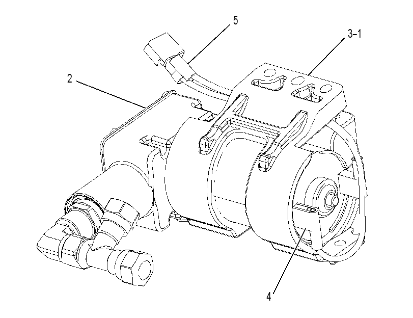 KIT-SEAT AIR COMPRESSOR 3975356 CAT