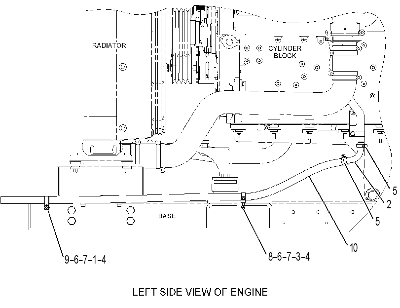 Система отвода газов 4259015 CAT