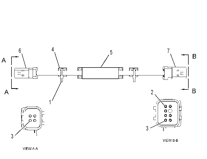 SENDER GP 4223821 CAT