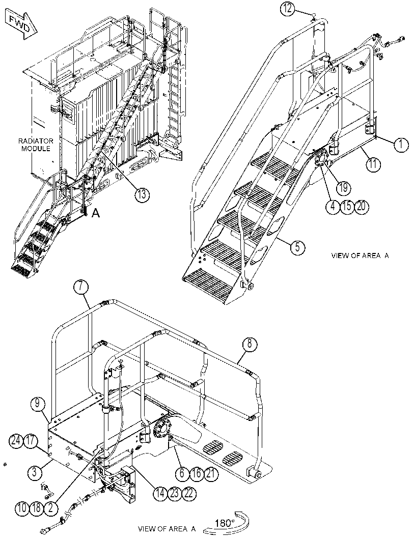 STAIRWAY GP 4257580 CAT