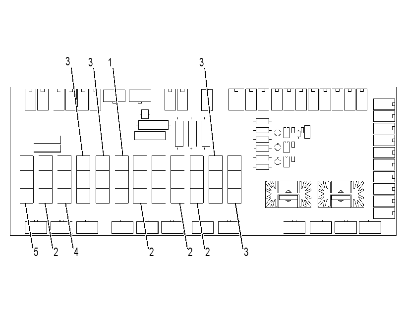 BOARD AS-CIRCUIT 3465249 CAT
