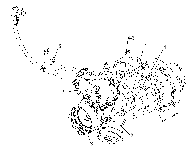 VALVE GP-BACK PRESSURE 4542091 CAT