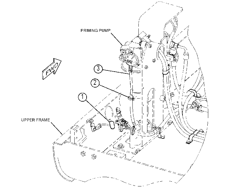 WIRING GP-FUEL PUMP 4556219 CAT