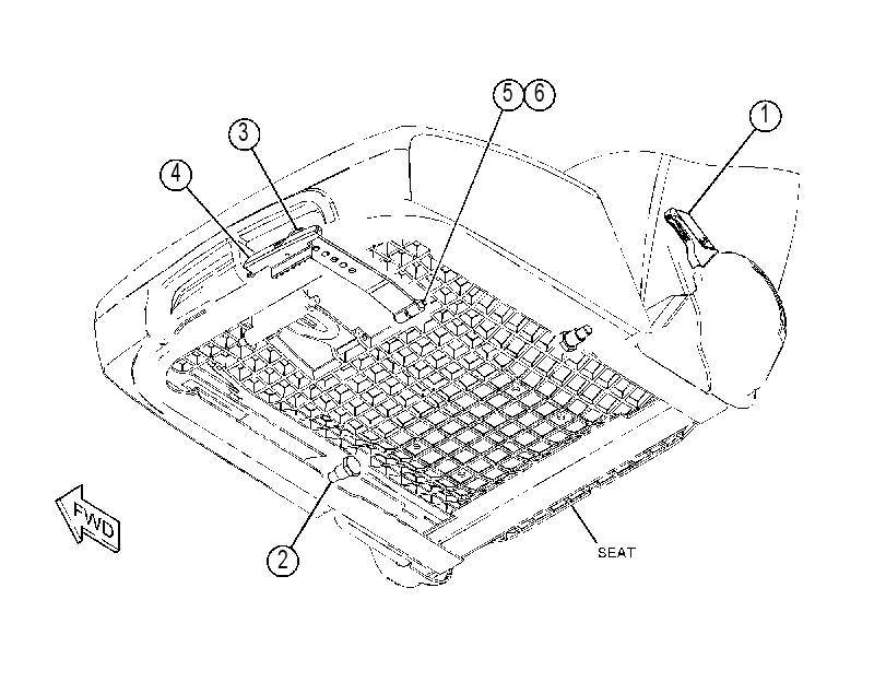 KIT-SEAT 3346576 CAT