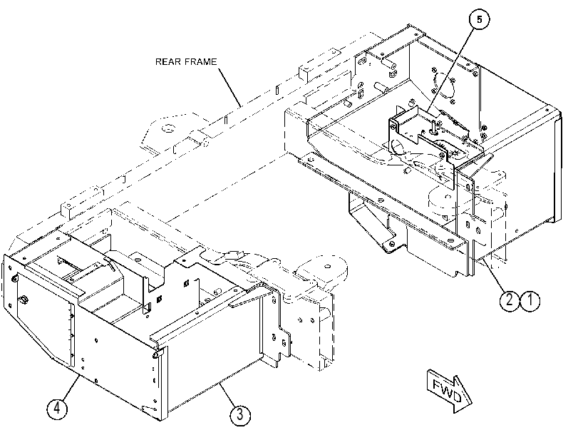 ENCLOSURE GP-PLATFORM 4377780 CAT
