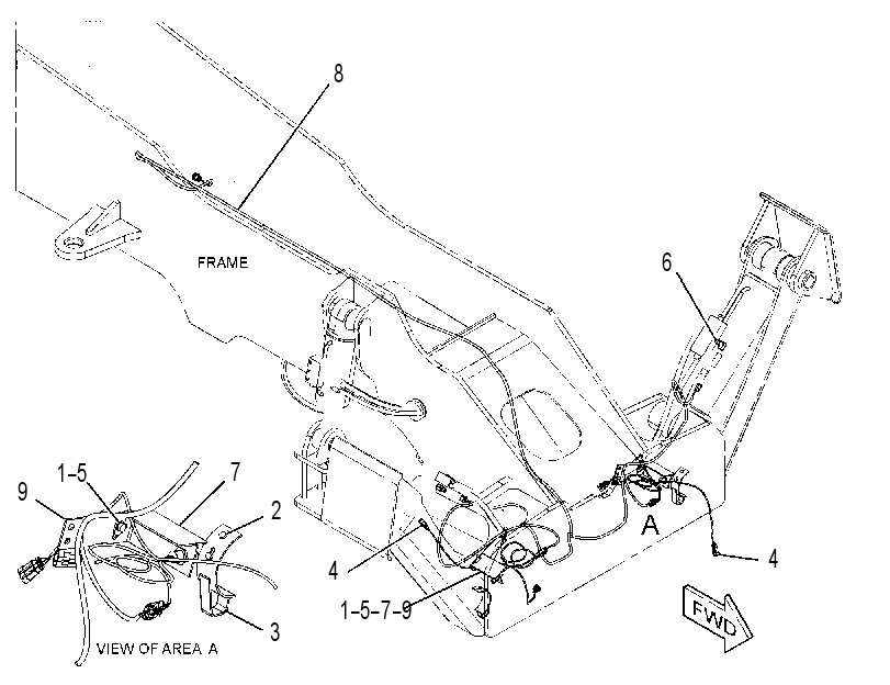 WIRING GP-STABILIZER 4522102 CAT