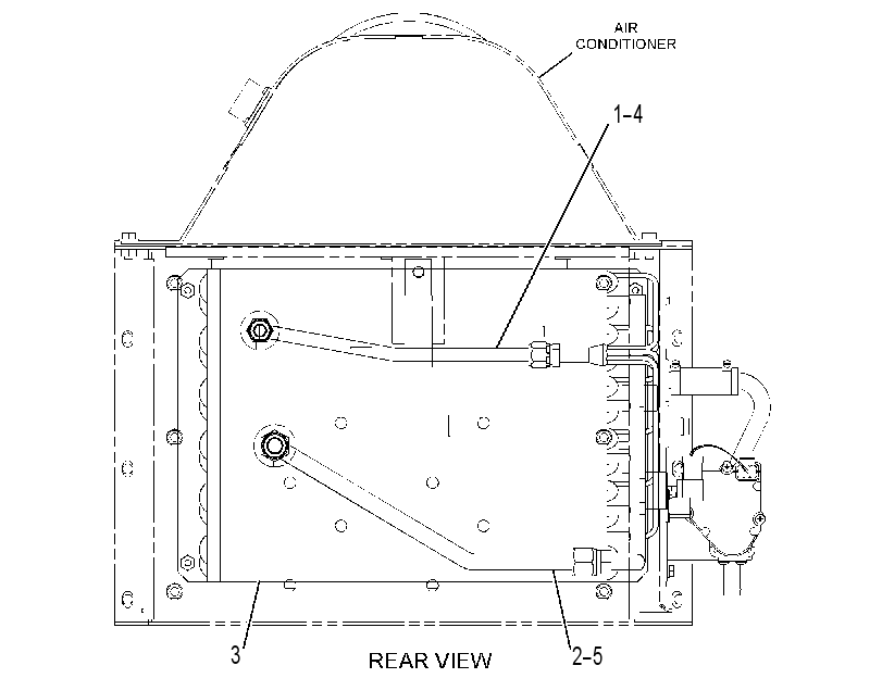 KIT-AIR CONDITIONER 3573621 CAT