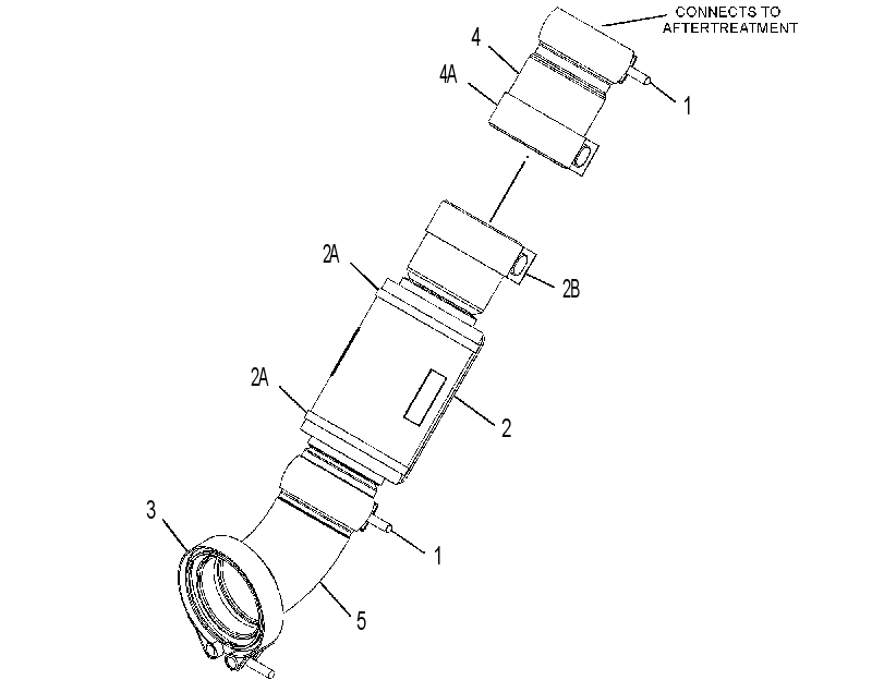EXHAUST GP-FLEXIBLE 3998879 CAT