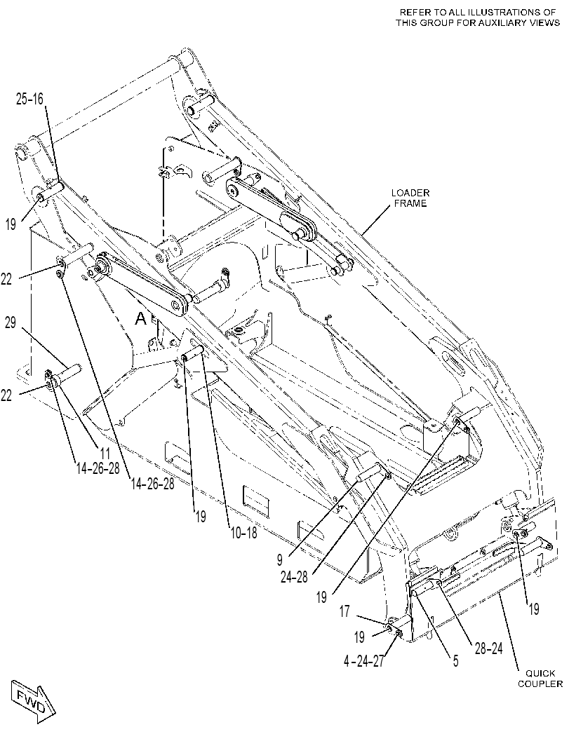 PIN & LINK GP-LIFT ARM 3455399 CAT