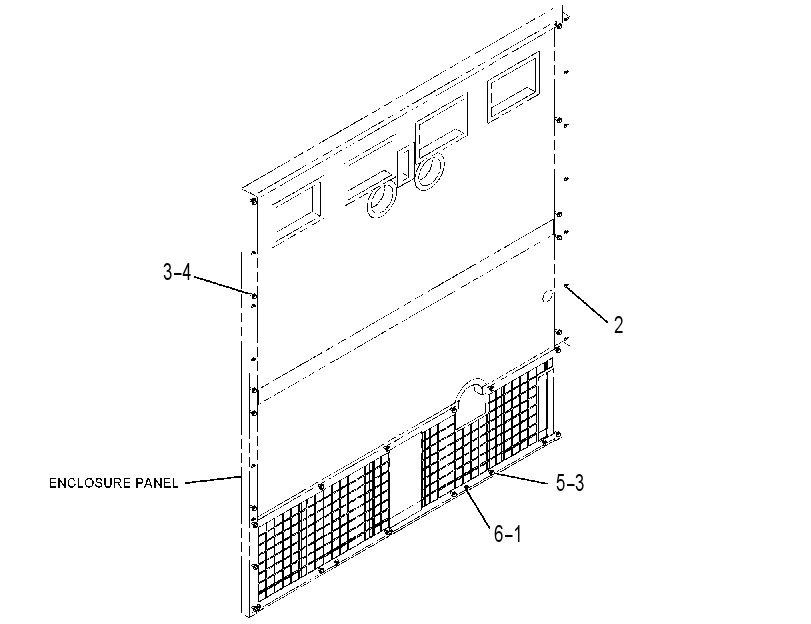 MOUNTING GP-PANEL 4549200 CAT
