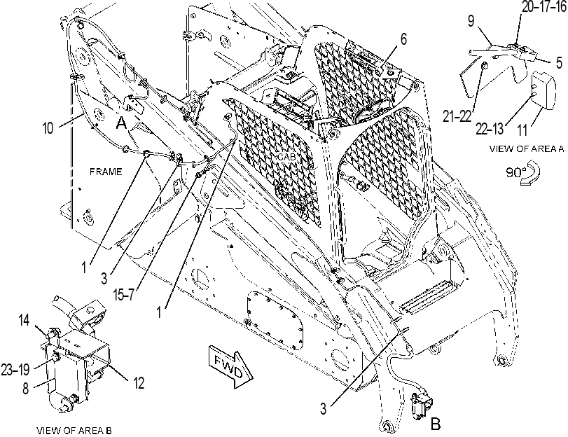 KIT-WORK TOOL POSITIONER 3888269 CAT