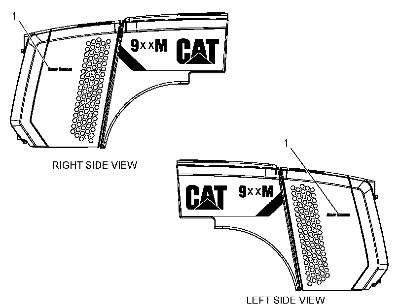Плёнка 4362583 CAT