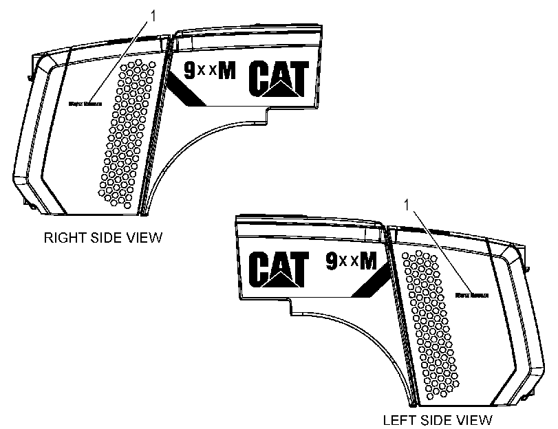 Плёнка 4362589 CAT