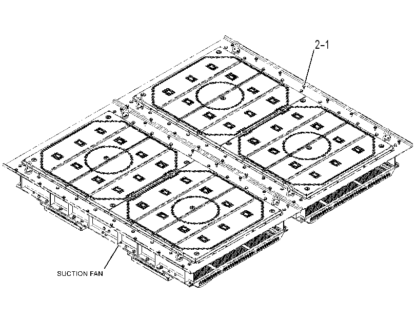 MOUNTING GP-FAN 4372505 CAT