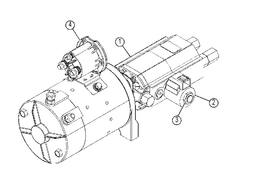 PUMP GP-ELECTRIC DRIVE 3796545 CAT