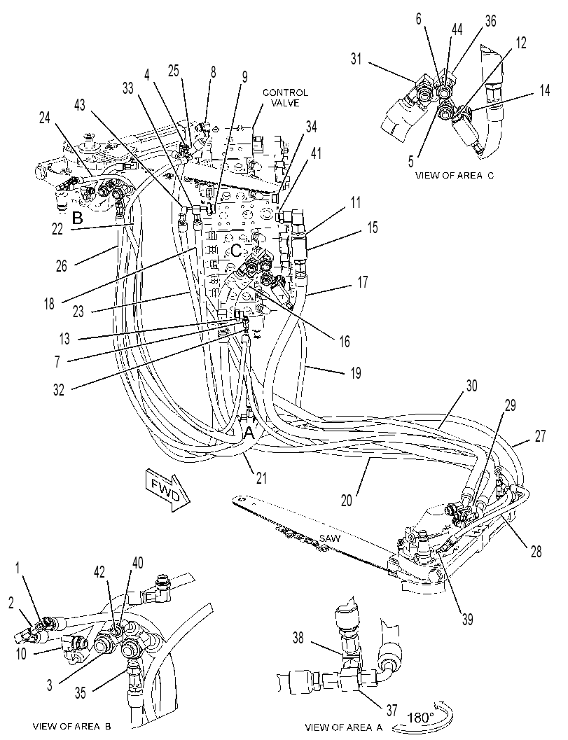 LINES GP-SAW 4416027 CAT