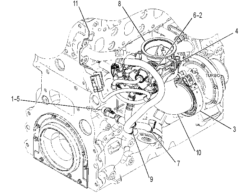 VALVE GP-EXHAUST GAS (NRS) 4174115 CAT