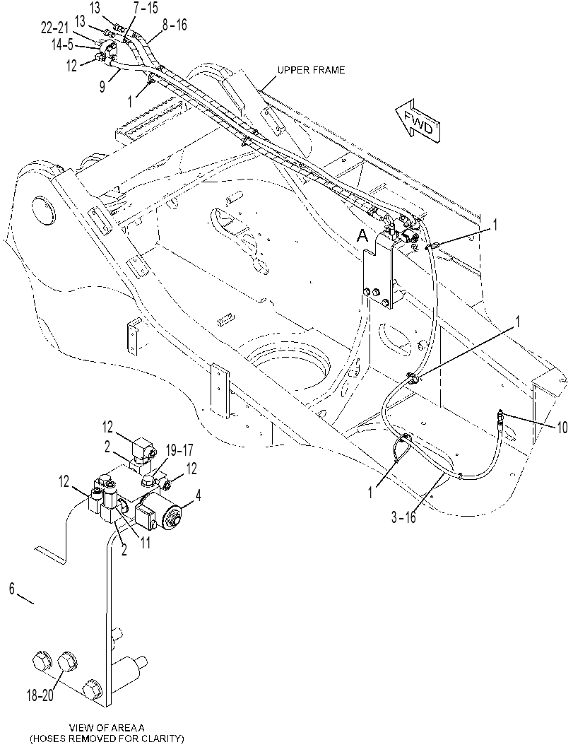 LINES GP-QUICK COUPLER 3713204 CAT