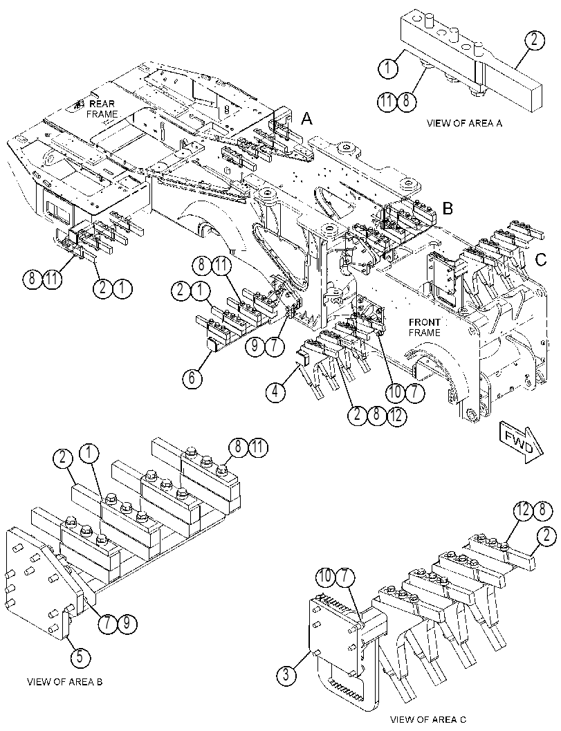 CLEANER BAR GP 3988590 CAT
