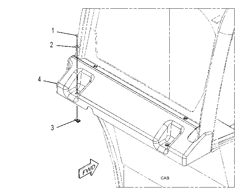 COVER GP-AIR CONDITIONER 3968782 CAT