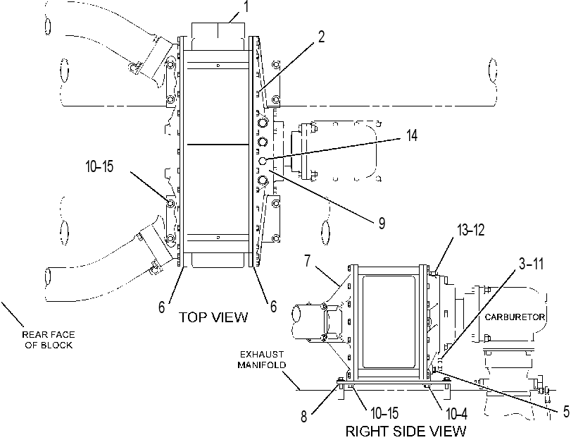 AFTERCOOLER GP-TREATED WATER 4P8882 CAT