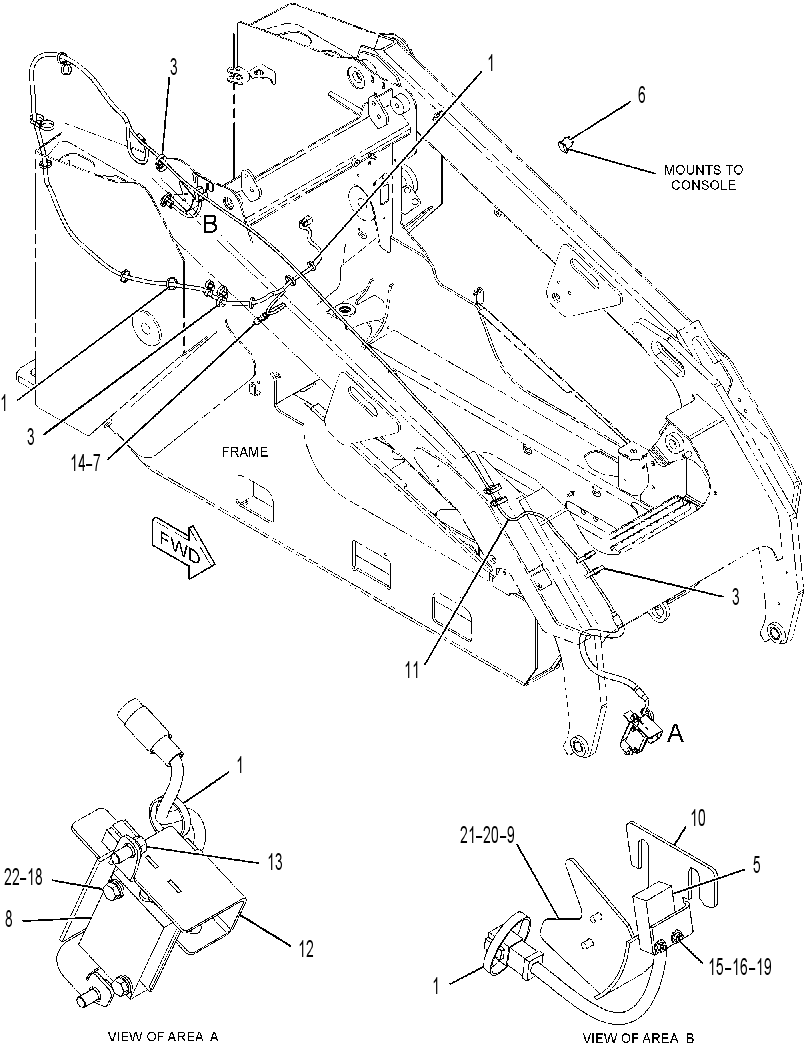 KIT-WORK TOOL WIRING 3888270 CAT