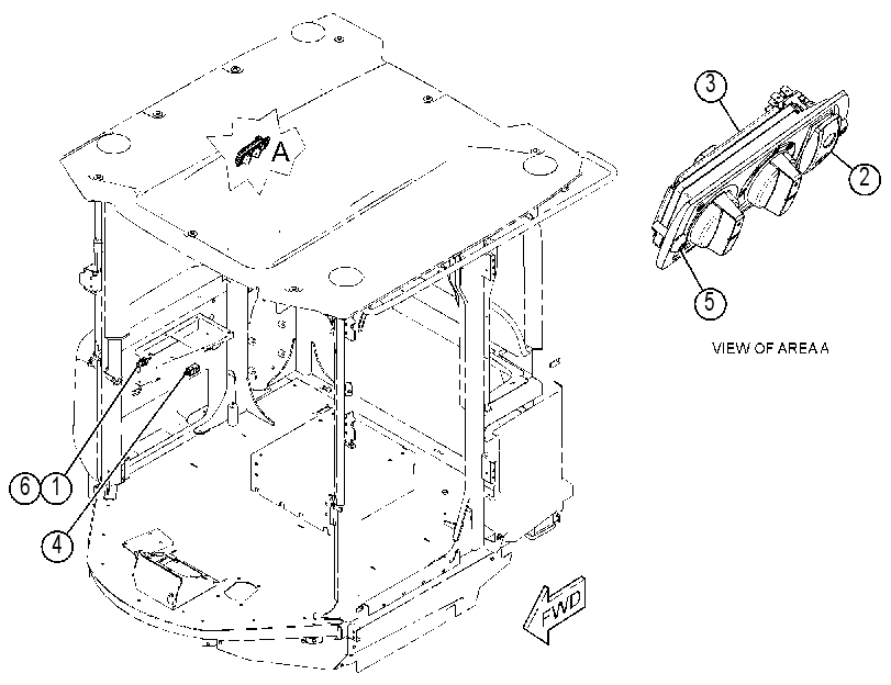 CONTROL GP-AIR & TEMPERATURE 4237178 CAT