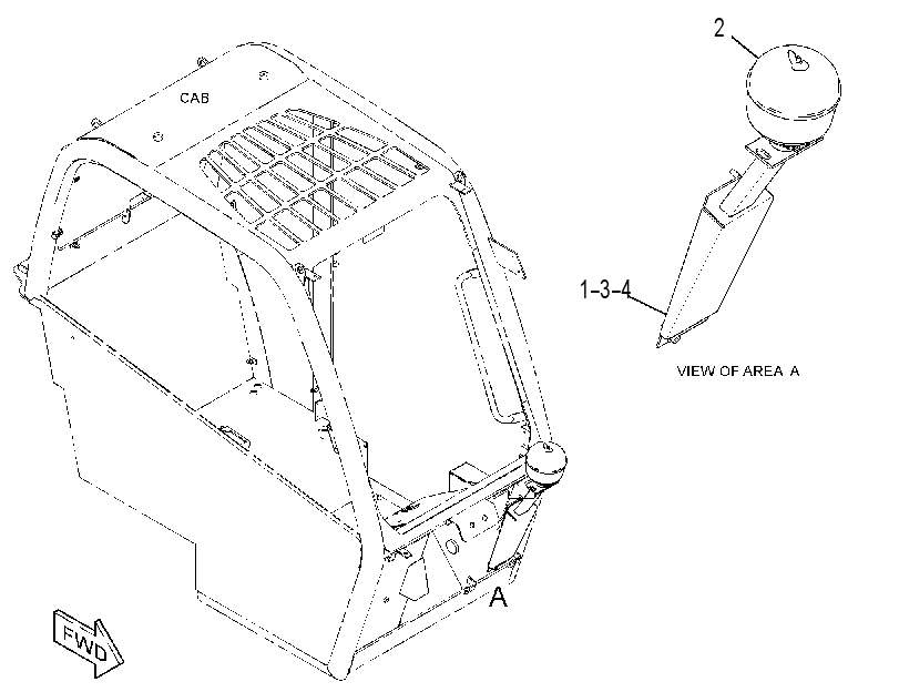 DUCT & FILTER GP-CAB AIR 3600636 CAT