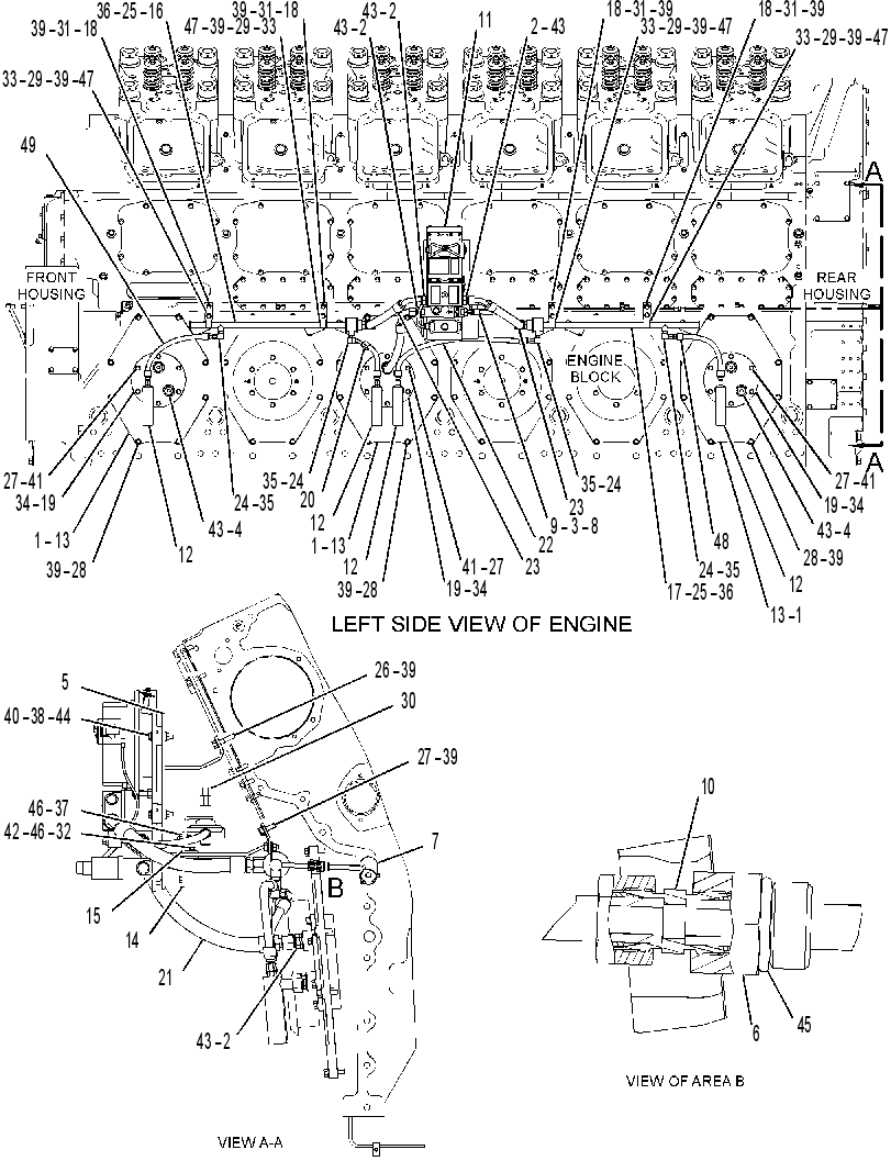 DETECTOR GP-OIL MIST 3926285 CAT