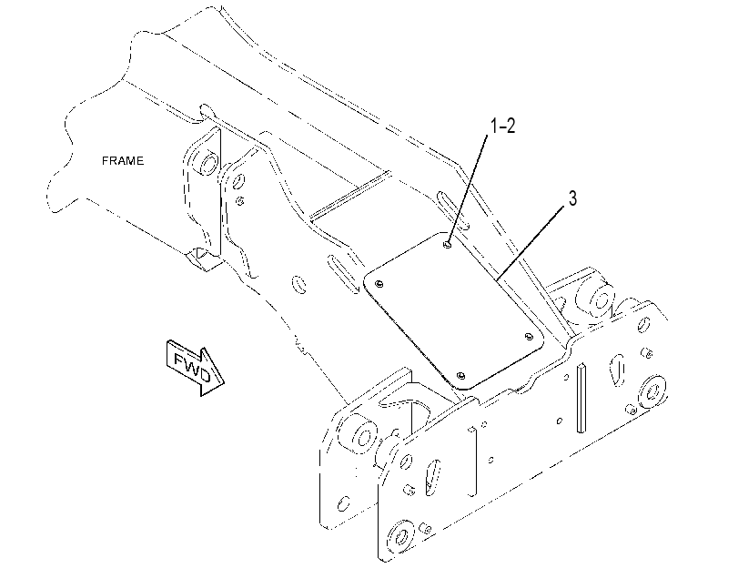 PANEL GP-ACCESS 4406201 CAT