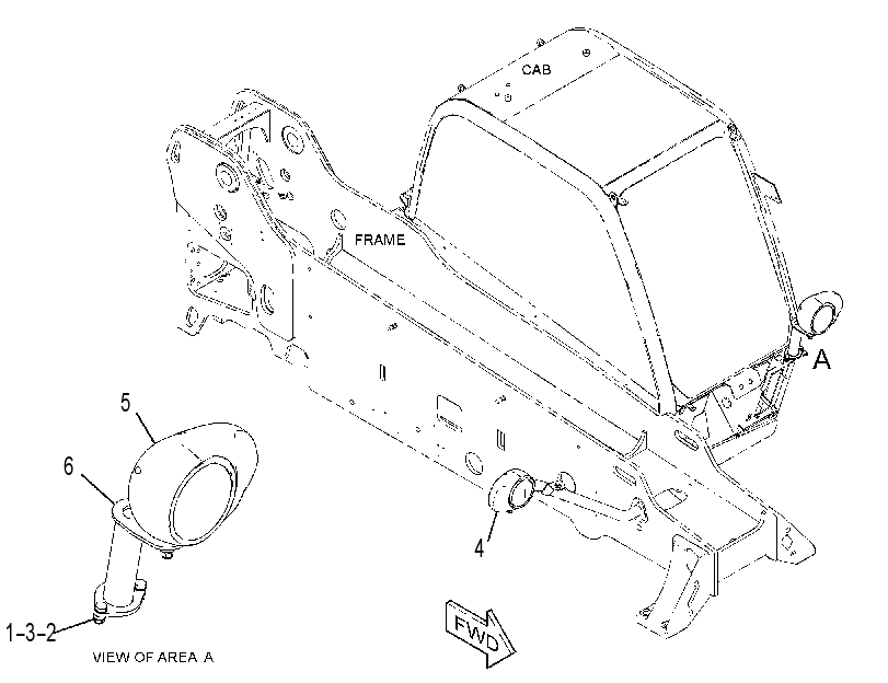 LIGHTING GP-FRONT 4436279 CAT