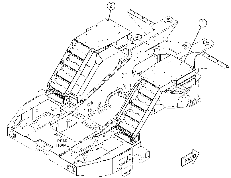 STAIRWAY GP 4286679 CAT