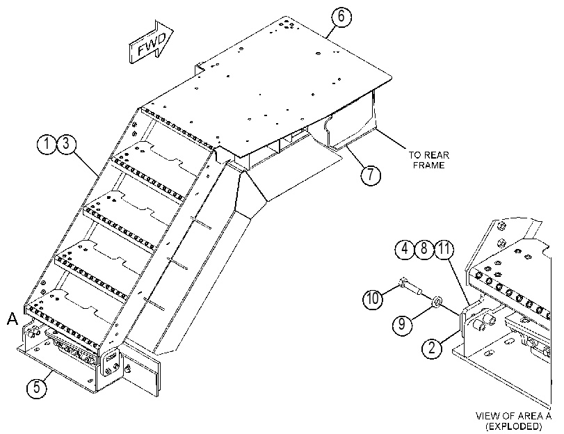 STAIRWAY GP 4341997 CAT