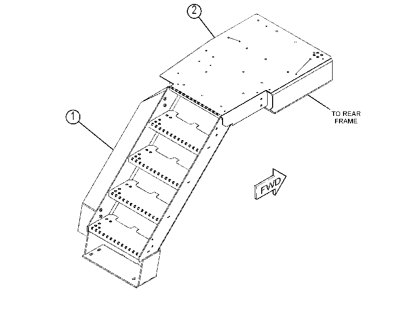 STAIRWAY GP 4343399 CAT