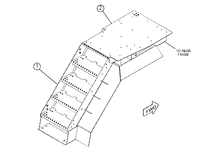 STAIRWAY GP 4343400 CAT