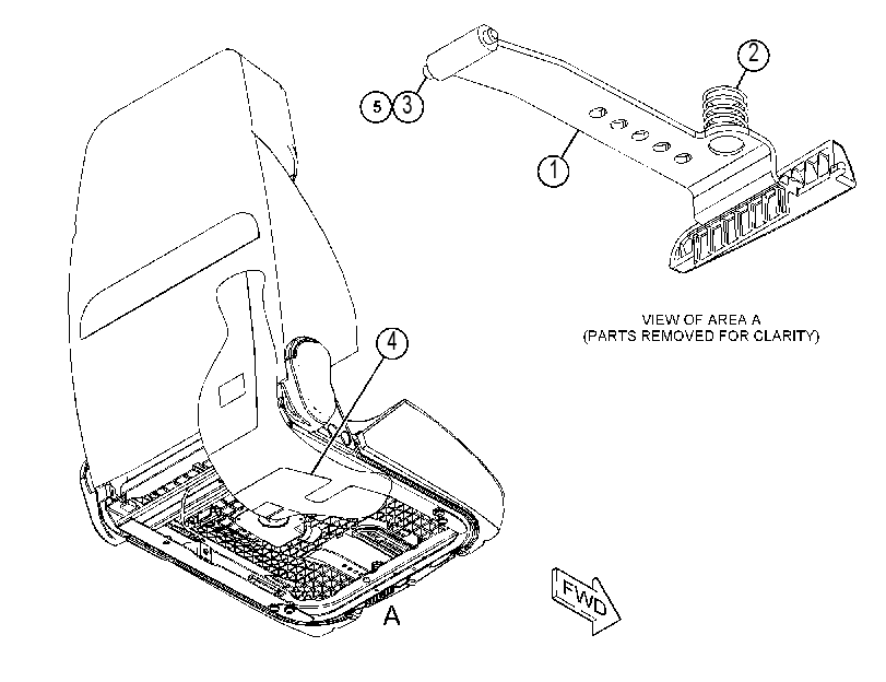 KIT-SEAT 3531898 CAT