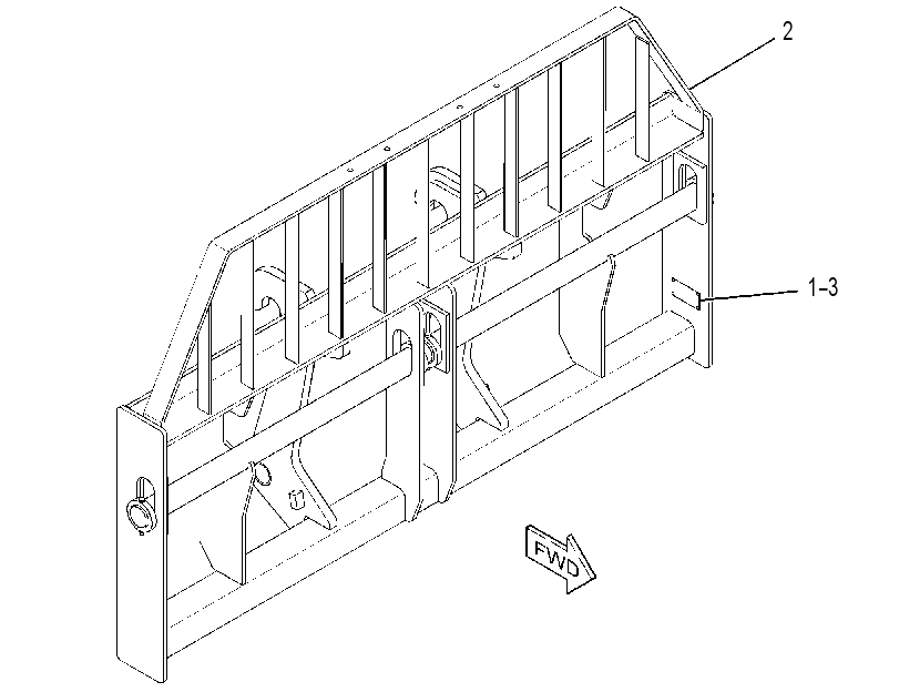 CARRIAGE GP 3512521 CAT