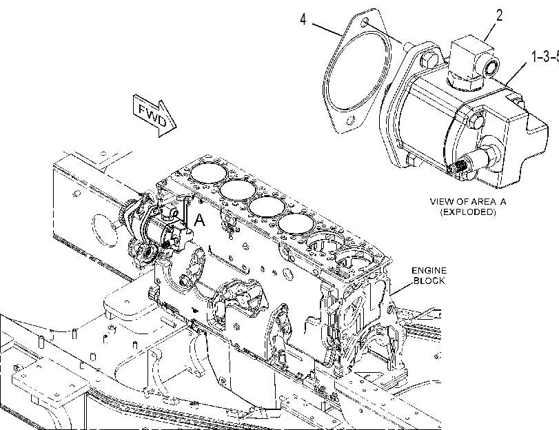 PUMP & MTG GP-GEAR 3766920 CAT