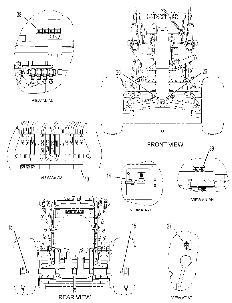 Пластина и плёнка 4351367 CAT
