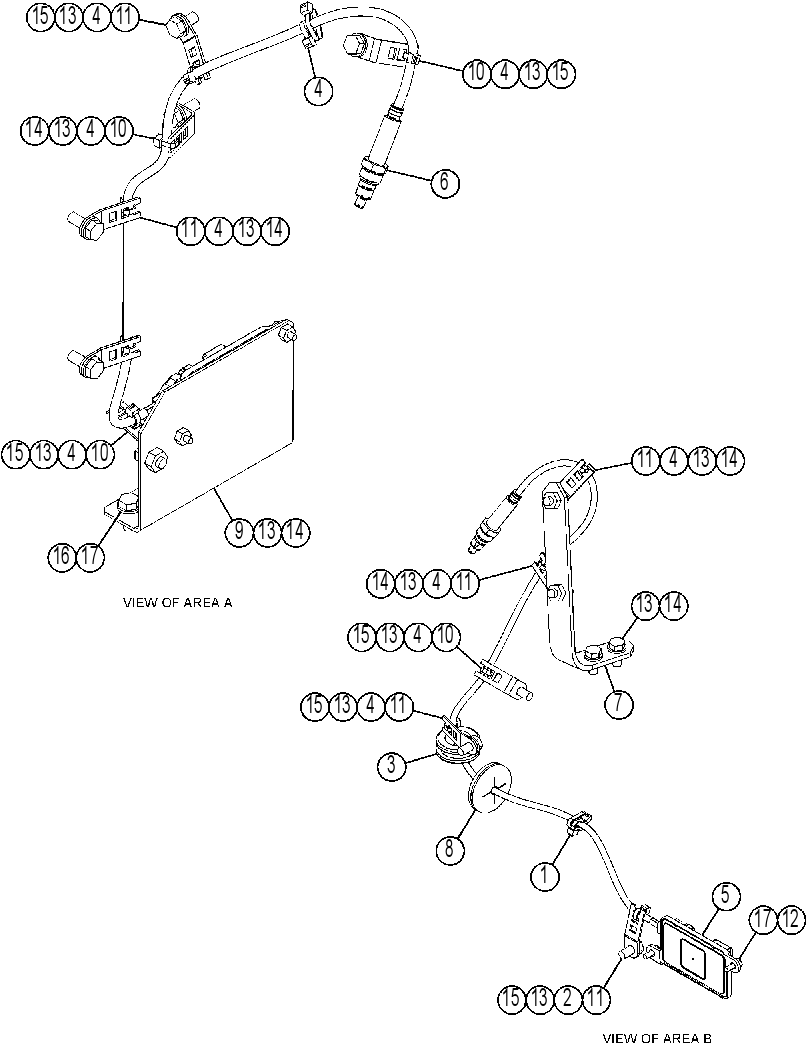 SENSOR & MTG GP-SOOT 3851300 CAT