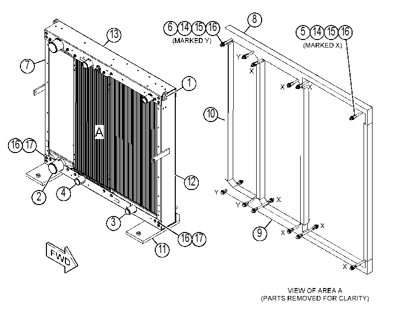 MODULE GP-COOLING 3893073 CAT