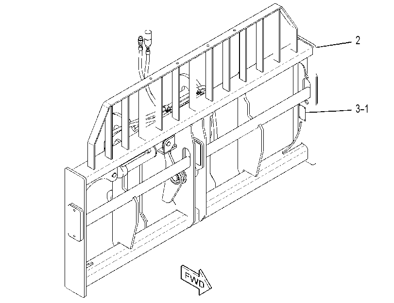 CARRIAGE GP 3512522 CAT
