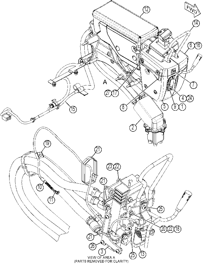 CONTROL & MTG GP-STEERING 4421839 CAT