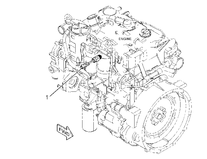 HEATER GP-BLOCK 4371994 CAT