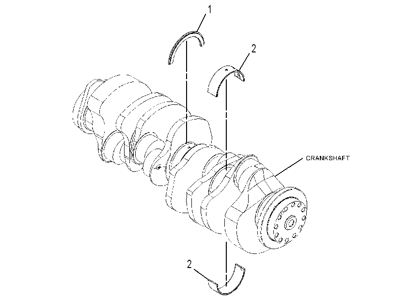 KIT-BEARING 3304930 CAT