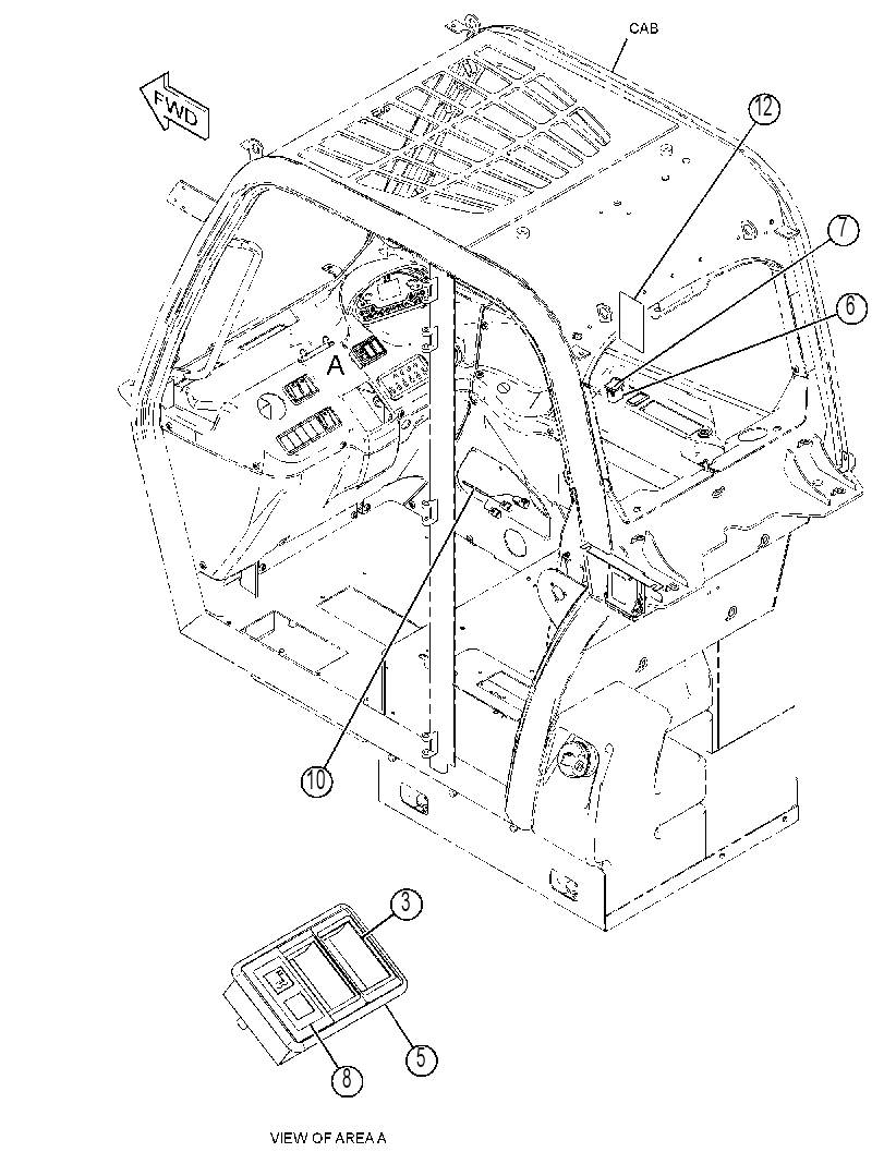 SWITCH GP-AUXILIARY 4402200 CAT