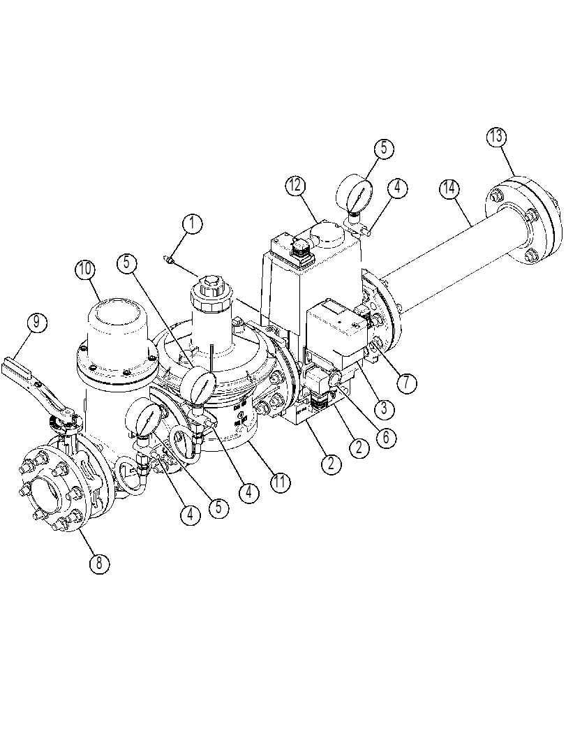 VALVE GP-GAS CONTROL 3977661 CAT