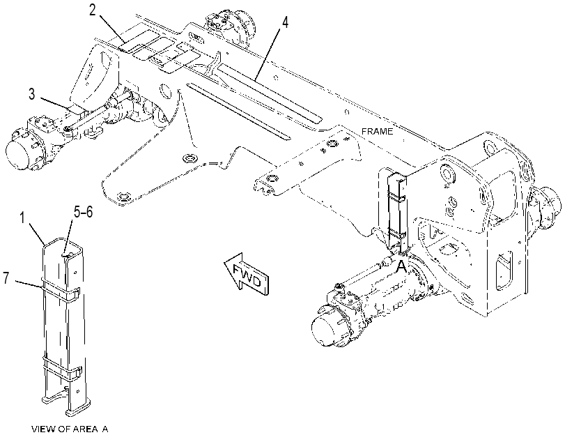 BRACE GP-CYLINDER 4402953 CAT