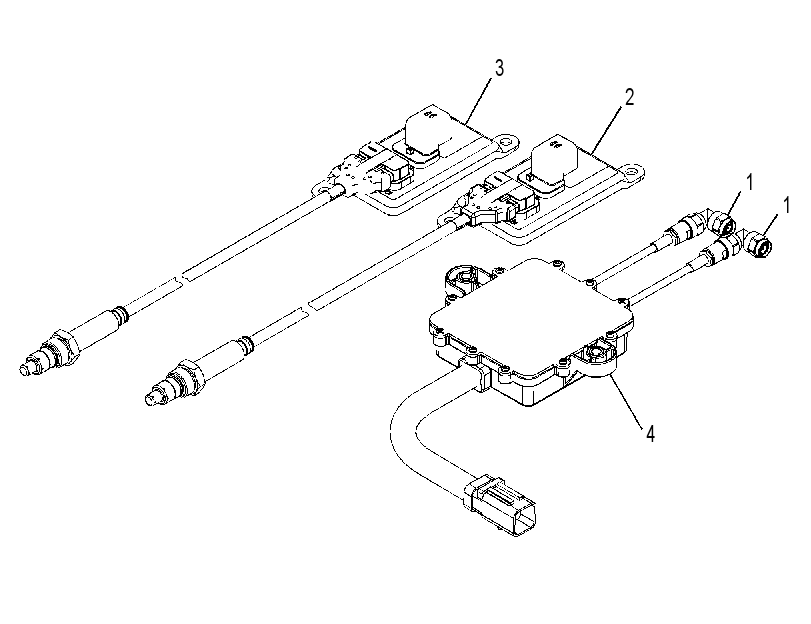 SENSOR GP-NITROGEN OXIDE 3744417 CAT